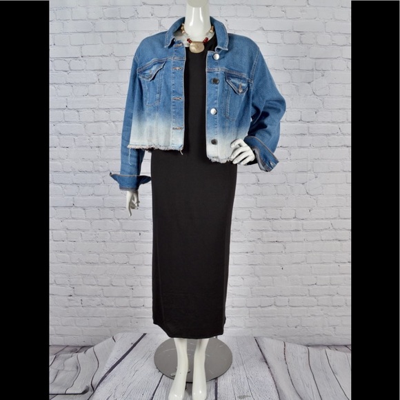 BN Zenana Oversized Short Sleeve Round Neck Black Maxi W/Pockets Various - Picture 4 of 15